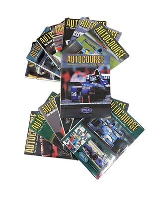 Lot 225 - AUTOCOURSE 1992-93 2005-2006, Richmond, Surrey,...