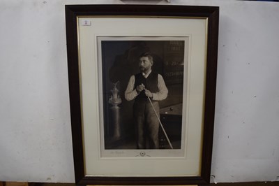 Lot 45 - Early 20th century study of John Robert Junior,...