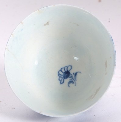 Lot 86 - A Bow porcelain teabowl and saucer c.1765 the...