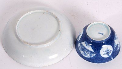 Lot 86 - A Bow porcelain teabowl and saucer c.1765 the...