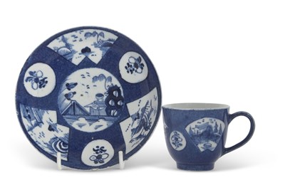 Lot 88 - A Bow porcelain cup and a saucer c.1765 the...
