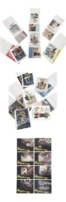 Lot 70 - A collection of reproduction lobby card sets...