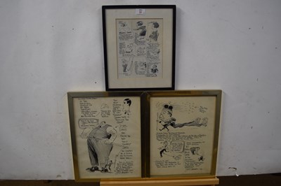 Lot 59 - Tom Webster, caricature prints Joseph Davis,...