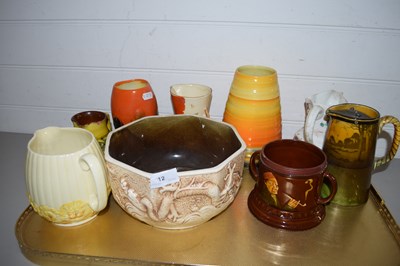 Lot 12 - MIXED LOT: VARIOUS BRETBY AND SHELLEY ITEMS,...