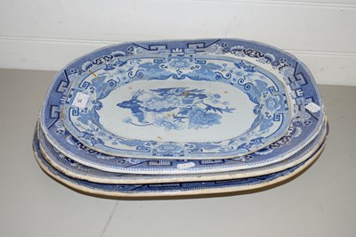 Lot 15 - MIXED LOT: FOUR VARIOUS VICTORIAN WILLOW...