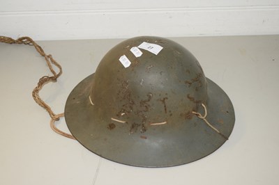 Lot 27 - VINTAGE METAL ARMY HELMET