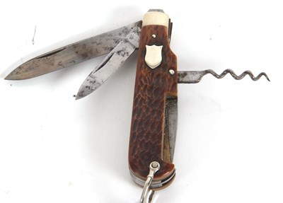 Lot 159 - W. Morton & Sons of Sheffield four blade...