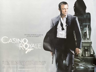 Lot 132 - A further quad cinema poster for James Bond:...