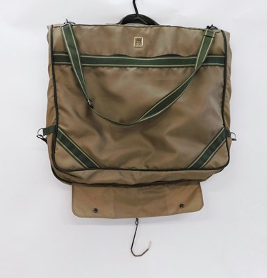 Lot 316 - A Biba suit carrier, in beige canvas with...