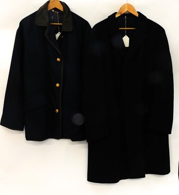 Lot 292 - Two gentleman's coats, to include a single...