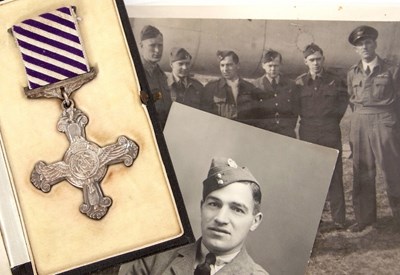 Lot 2 - A fantastic second world war cased...