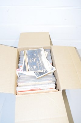 Lot 116 - BOX OF MIXED POSTCARDS
