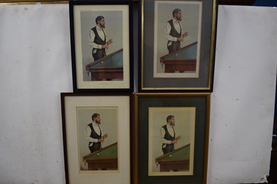 Lot 72 - Vanity Fair spy prints 'The Champion of 1885'...