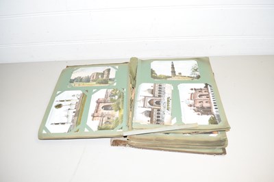 Lot 125 - ALBUM OF EARLY 20TH CENTURY POSTCARDS,...