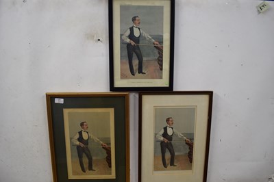 Lot 73 - Three Vanity Fair spy prints 'He might be the...