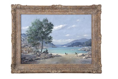 Lot 473 - Colin W. Burns (British, b.1944) "Naousa Paros"...
