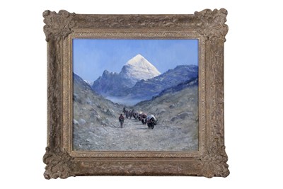 Lot 472 - Colin W. Burns (British, b.1944) "Mount...