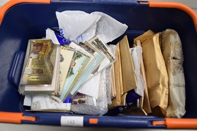 Lot 143 - LARGE BOX OF ASSORTED POSTCARDS, VARIOUS SCENES