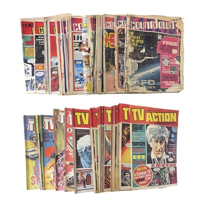 Lot 271 - A collection of 1971 - 1973 TV Action and...