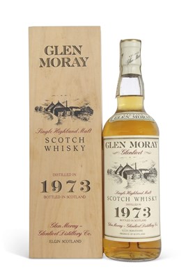 Lot 159 - Glen Moray Glenlivet Vintage 1973 Aingle...