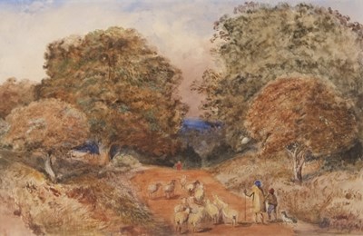 Lot 531 - Attributed to John Joseph Cotman (British,1814-...