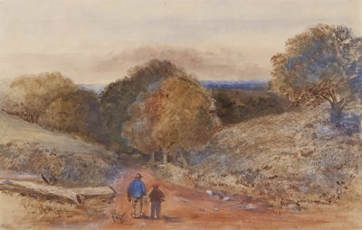 Lot 532 - Attributed to John Joseph Cotman (British,1814-...