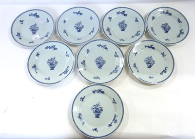 Lot 328 - Group of eight late 18th Century Chinese...