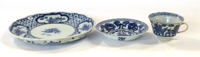 Lot 331 - Chinese porcelain cup and saucer decorated in...