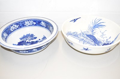 Lot 172 - WEDGWOOD FALLOW DEER PATTERN WASH BOWL...