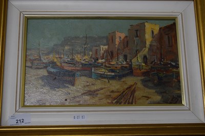 Lot 212 - ANDREA PATRISI (20TH CENTURY CONTINENTAL)...