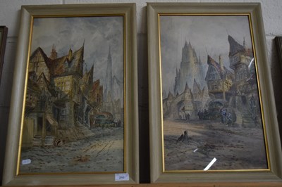 Lot 216 - J DE RAVENAUX (LATE 19TH/EARLY 20TH CENTURY...
