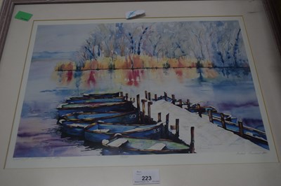 Lot 223 - RACHEL THOMAS DEE, 'WAITING FOR SUMMER FILBY...