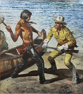 Lot 2 - Jordi Penalva (born 1927) - Gouache - Kit...