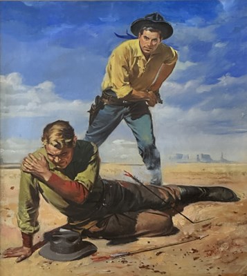 Lot 3 - Jordi Penalva (born 1927) - Gouache - The...