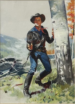 Lot 4 - Jordi Penalva (born 1927) - Gouache - Billy...