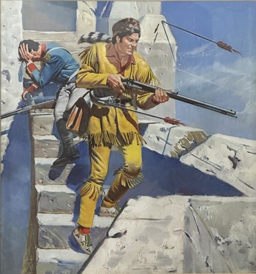 Lot 5 - Jordi Penalva (born 1927) - Gouache - Davy...