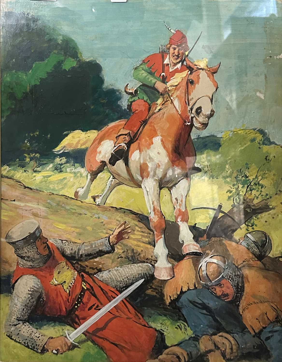 Lot 10 - Septimus E Scott (1879 - 1965) - Gouache -...