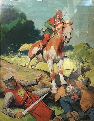 Lot 10 - Septimus E Scott (1879 - 1965) - Gouache -...