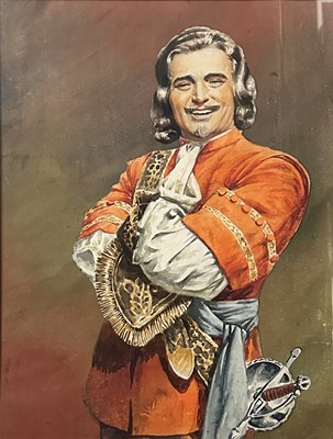 Lot 15 - George Cattermole (20th Century) - Watercolour...