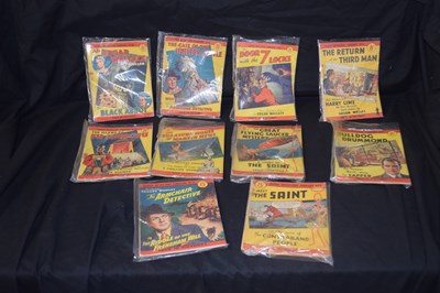 Lot 18 - Super Detective Library No 1-10