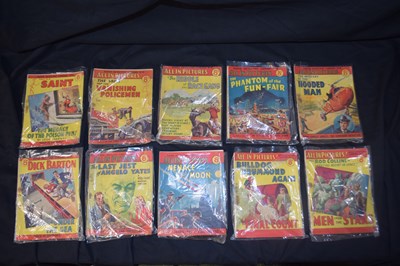 Lot 19 - Super Detective Library No 11-20