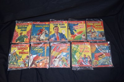 Lot 21 - Super Detective Library No 31-40