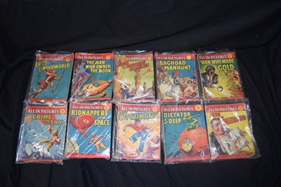 Lot 22 - Super Detective Library No 41-50