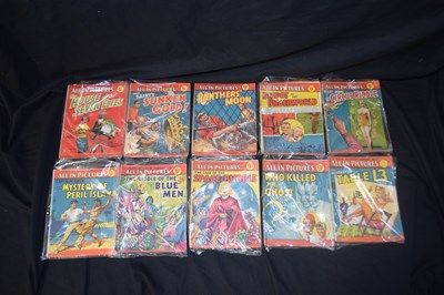 Lot 23 - Super Detective Library No 51-60