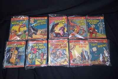 Lot 24 - Super Detective Library No 61-70