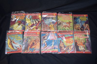 Lot 25 - Super Detective Library No 71-80