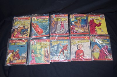 Lot 27 - Super Detective Library No 91-100