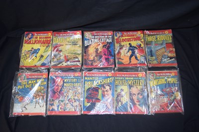Lot 28 - Super Detective Library No 101-110