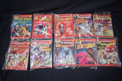Lot 29 - Super Detective Library No 111-120