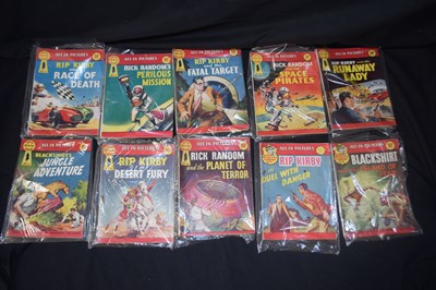 Lot 30 - Super Detective Library No 121-130